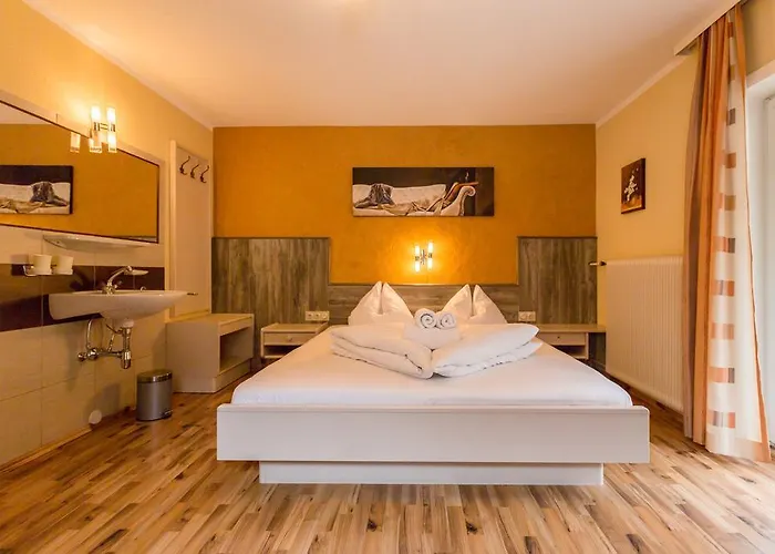 Alpinhome Hébergement de vacances Tux